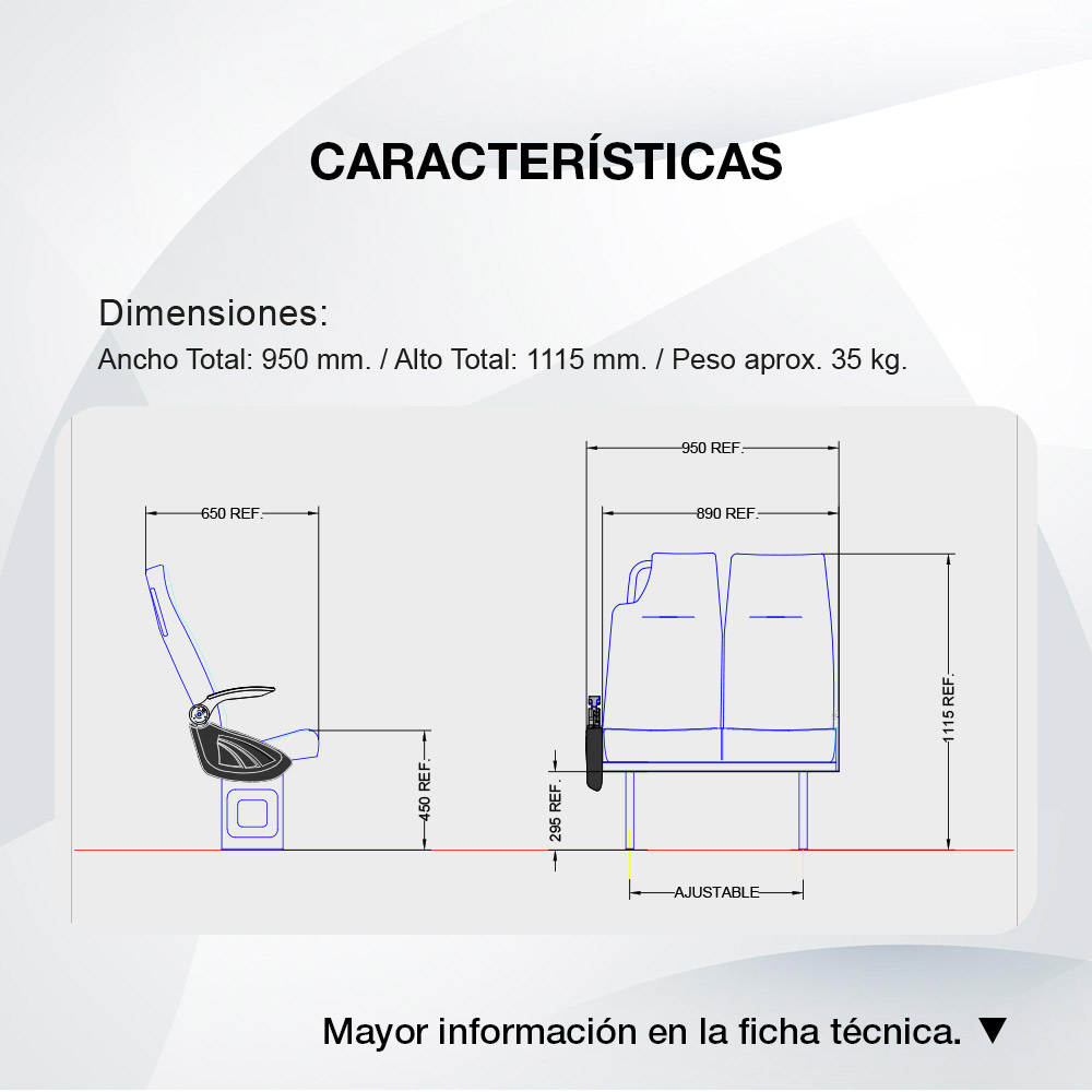 Diagrama Asiento Apolo